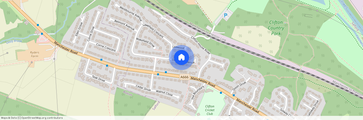 Outwood Avenue, Clifton, Swinton, Manchester