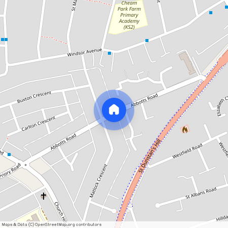 Abbotts Road Sutton SM3