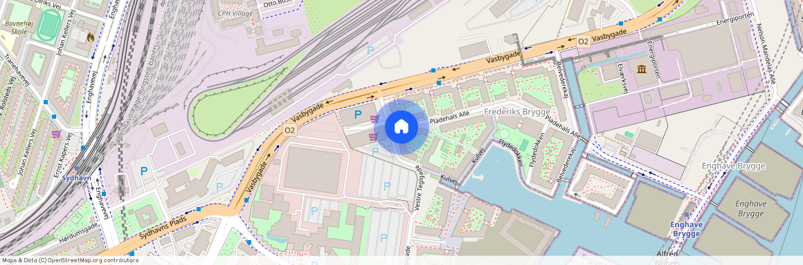 Pladehals Alle 2 - 8, 2450 København SV