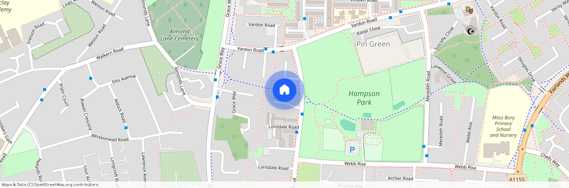 Lonsdale Road, Stevenage