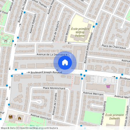 7110 Avenue de la Devinière, Anjou, Anjou, Ile de Montréal, H1K 3V6