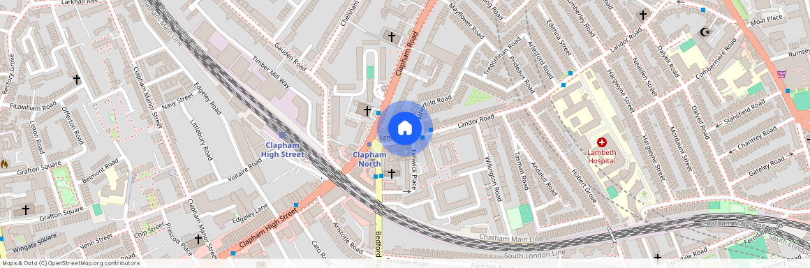 Landor Road, Lambeth, London, SW9