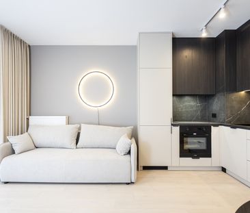 Nowoczesna kawalerka przy parku | BELG - Фото 1