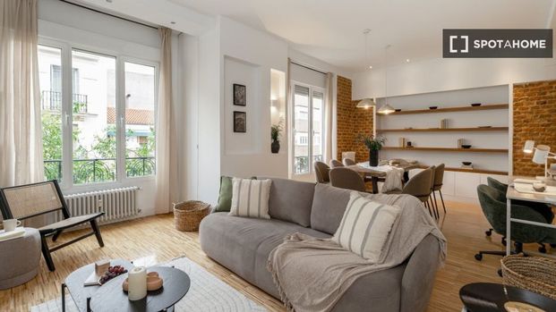 3 room luxury Apartment for rent in Madrid, Spain - Foto 1