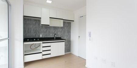 Apartamento para alugar com 38m², 2 quartos e sem vaga - Foto 3