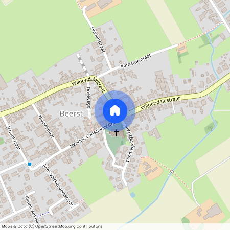 Hendrik Consciencestraat 2, Diksmuide