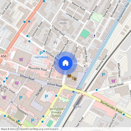 Acre House, Benbow Street, Sale, M33