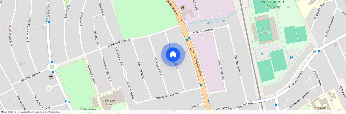 Peareswood Gardens, Stanmore, HA7