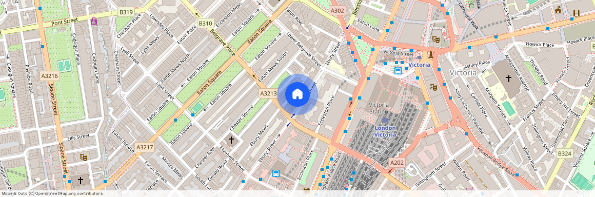 Ebury Street, Belgravia, SW1