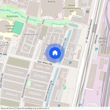 Robert Jacobsens Vej 20S, 3. lejl. th, 2300 København S