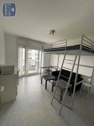 Appartement à louer 1 pièce 20.38m² - Photo 1