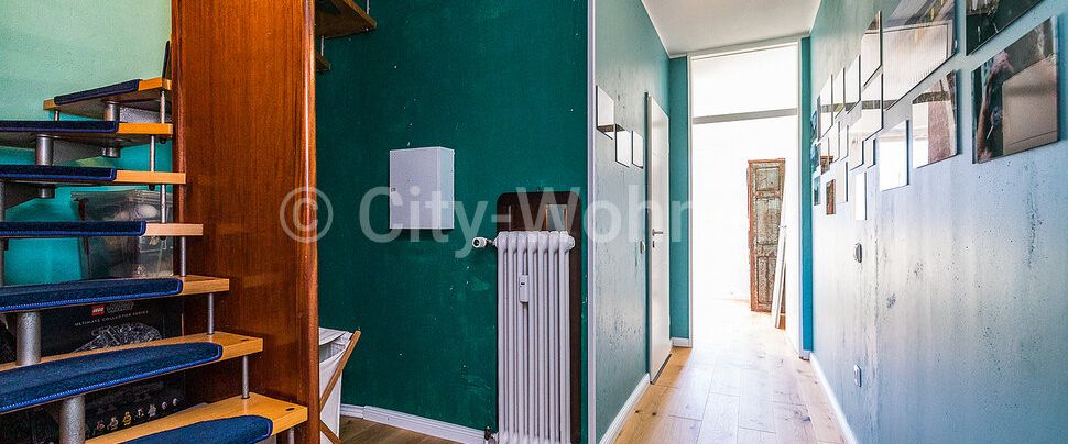 Möblierte Maisonette-Wohnung mit 2 Balkonen nähe City-Nord in Hamburg-Steilshoop - Foto 1