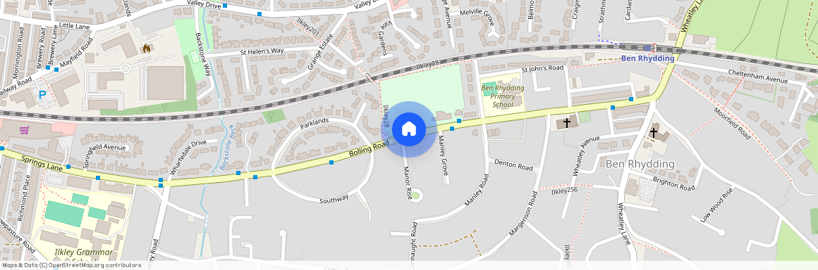 Bolling Road, Ilkley, LS29