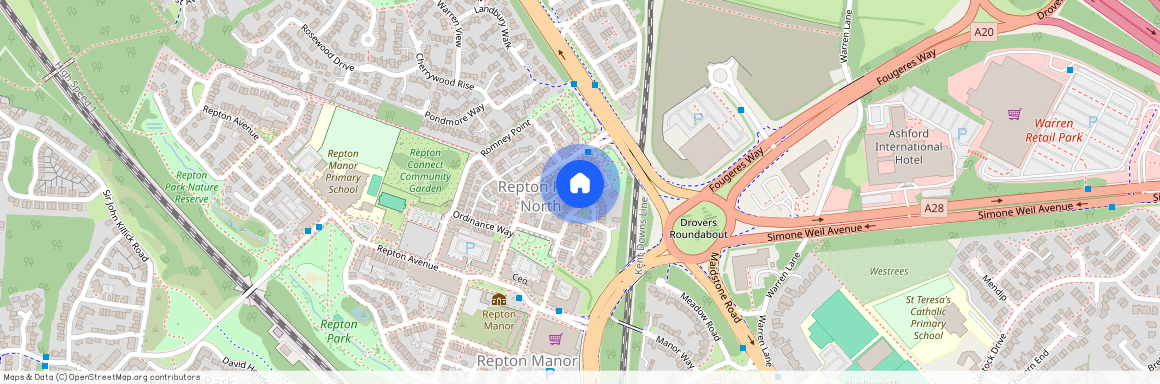 Lancaster Way, Repton Park, Ashford