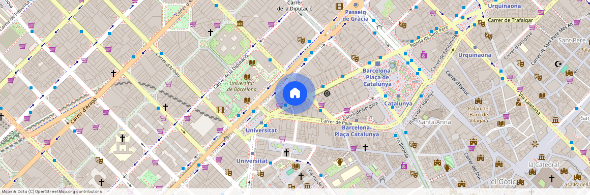 Ronda de la Universitat, 13, 08007 Barcelona, Spain