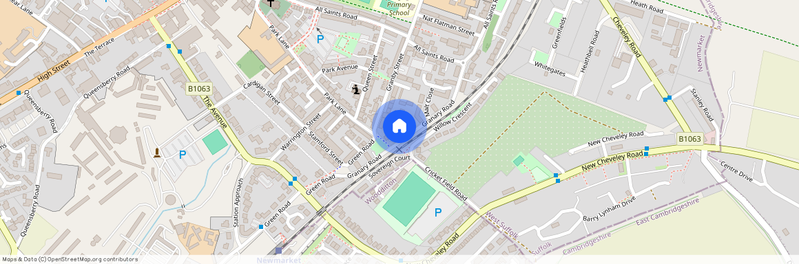 Barley Close, Newmarket