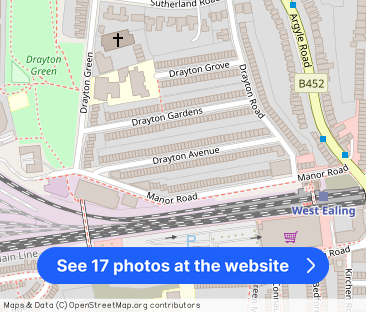 Drayton Avenue, London, W13 - Photo 1