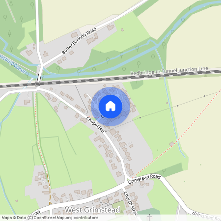 Greenfields, West Grimstead