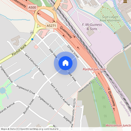 Vale View, Porthill, Newcastle, Staffs