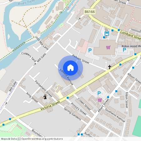 Edward Avenue, Newark, Nottinghamshire