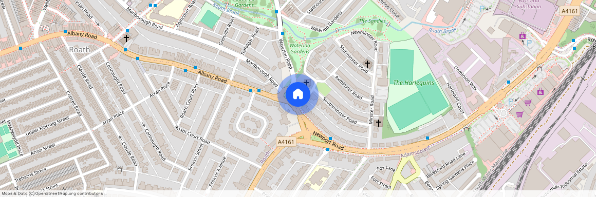 283 Albany Road, Roath, Cardiff, CF24