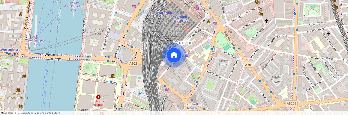 Granby Place, Waterloo, SE1