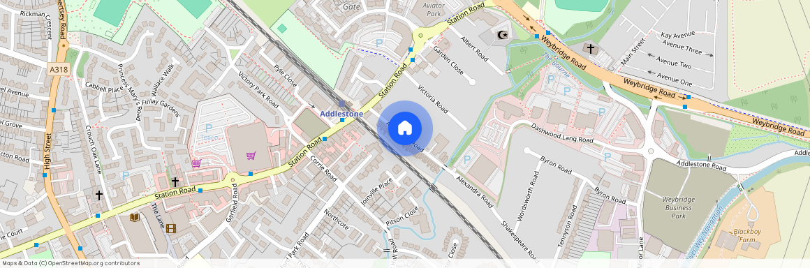 Addlestone, Surrey, KT15