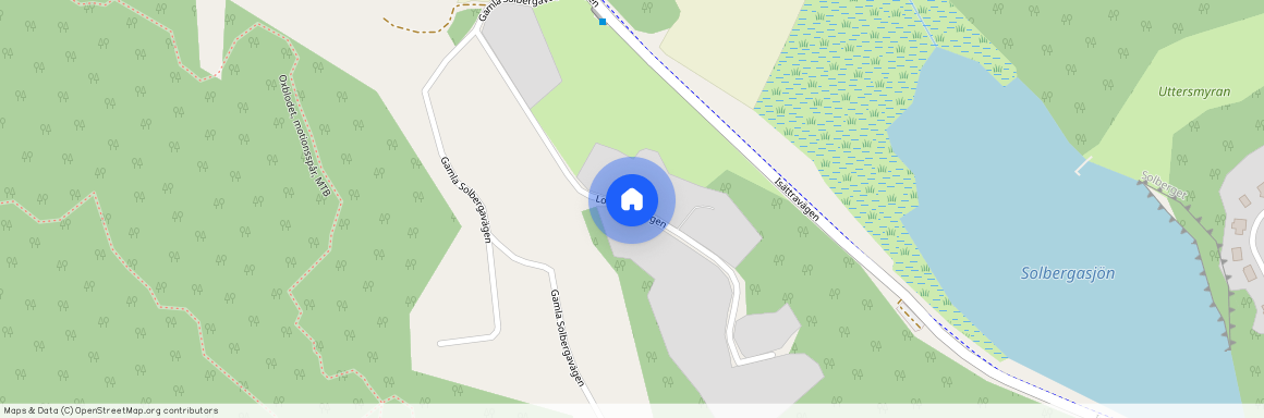 Lovisedalsstigen, Åkersberga