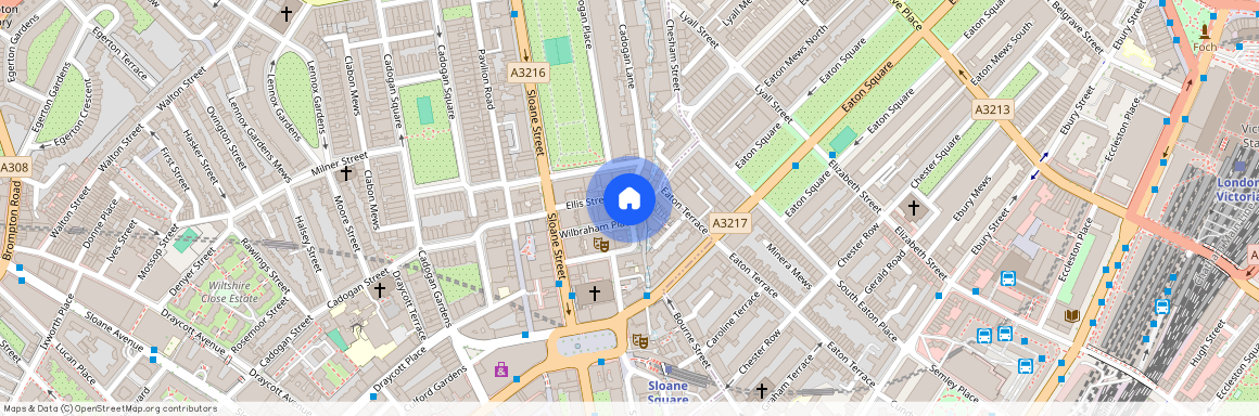 D'Oyley Street, Knightsbridge, London, SW1X 9AJ, United Kingdom