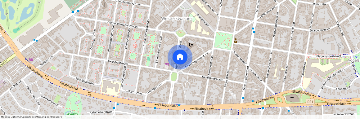 Honoré Borgersstraat, 52, 1ev, 8400, Oostende