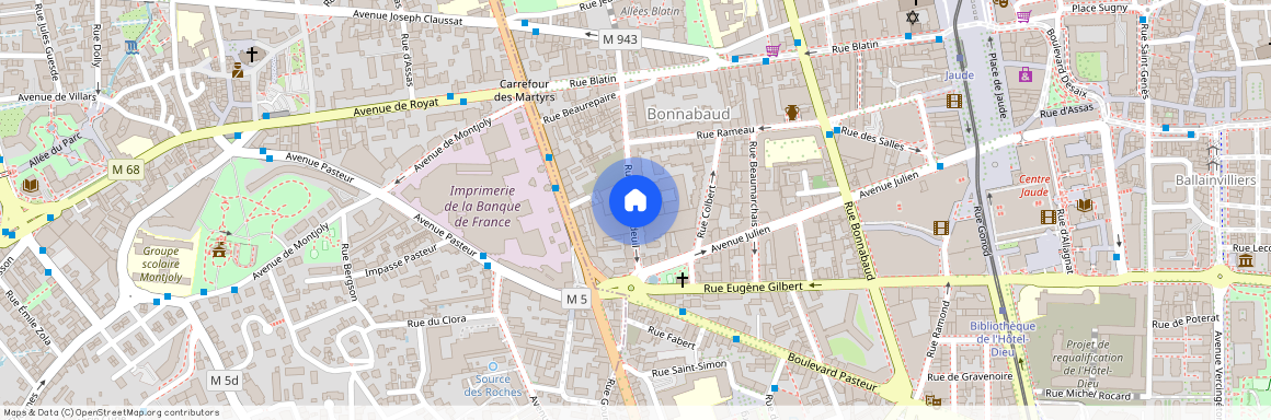 Résidence Andréa 27 rue Morel Ladeuil, 63000, Clermont-Ferrand