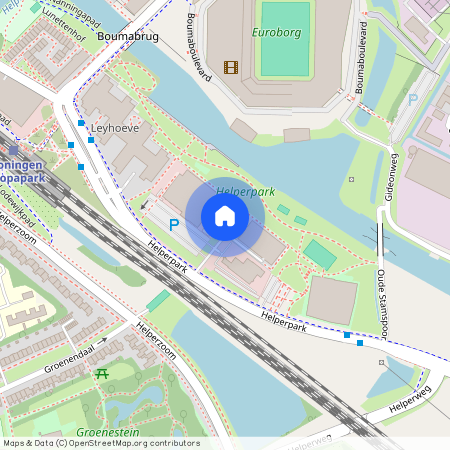 Europapark, 9723 ZX, Helperpark, Groningen