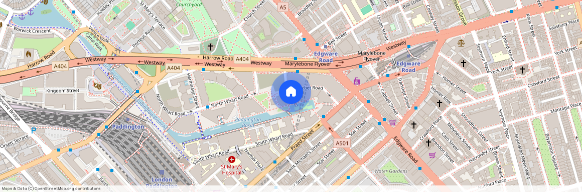 Merchant Square, Paddington, London, W2