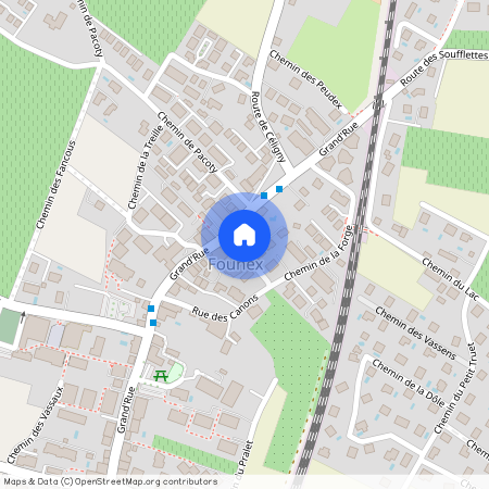 Chemin de la Forge 1 A, 1297 Founex