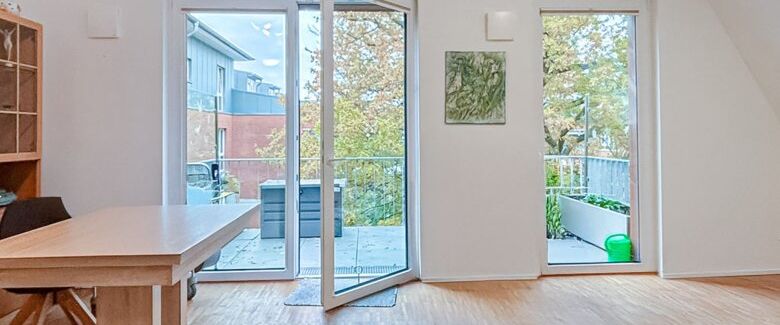 Wohnen im Ellener Hof! 3-Zimmer-Neubau-Wohnung mit Balkon - Photo 1
