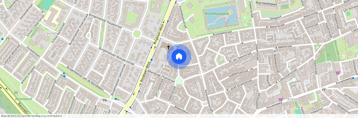 Westend, 5025 TA, Poirtersstraat, Tilburg