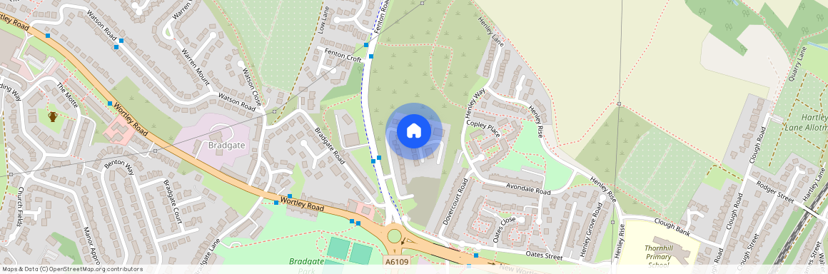 Leatham Avenue, Rotherham, S61 1AD., Rotherham .