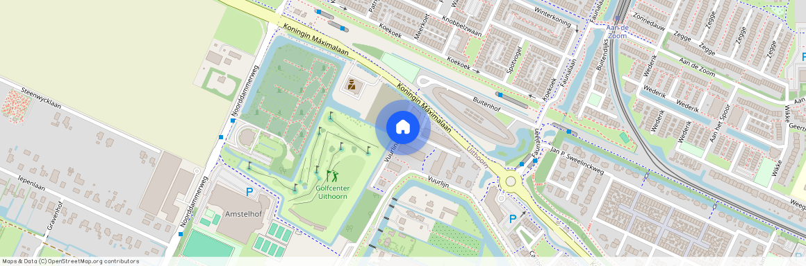 Langs de Vuurlinie, 1424 KA, Vuurliniehof, De Kwakel