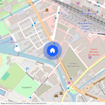 2503, Biel (BE), Chemin Isabelle / Isabellenweg, 21