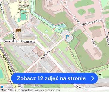 Do wynajmu kawalerka przy st. metra Dw. Gdański - Zdjęcie 1