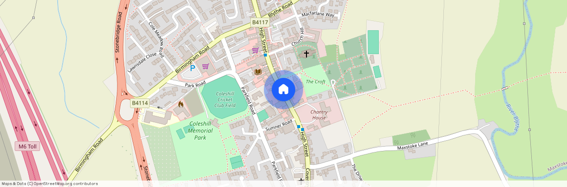 High Street, Coleshill, BIRMINGHAM