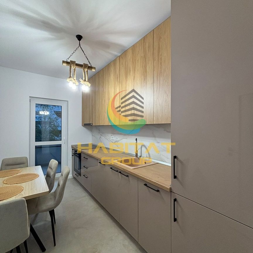 Viena Parkside 2 camere | 70 mp | Balcon | Parcare inclusă | Bloc 2026 - Fotografie 1