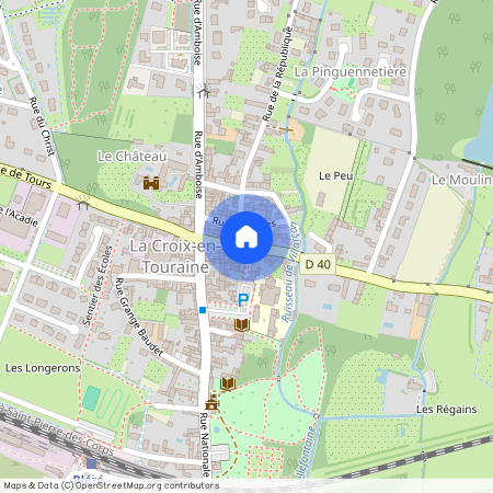 Indre-et-Loire, 37, 37150, La Croix En Touraine