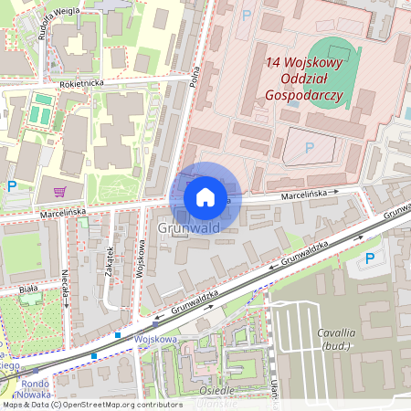 Grunwald, Grunwald, Poznań, wielkopolskie