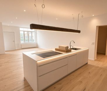 Charmante 3.5-Zimmer-Duplexwohnung in Grafenried: Erstbezug im ehem... - Photo 5
