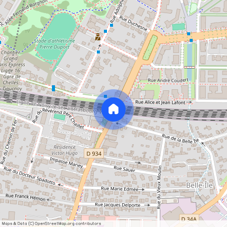 77500, Chelles