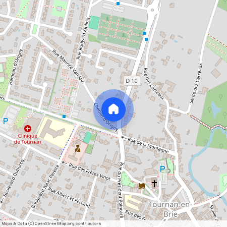 33 Rue du Président Poincaré, 77220, Tournan En Brie