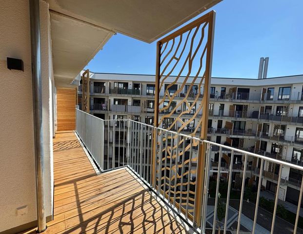 1,5-Zimmer-Neubauwohnung Erstbezug zentrumsnah am Nürnberger Stadtpark - Foto 1