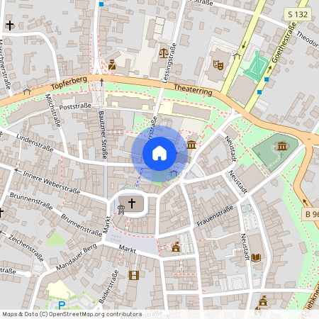 Kirchstr. 1, 02763 Sachsen - Zittau