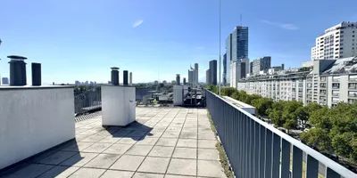 Penthouse mit Donaublick und 360 Grad Dachterrasse - direkt an der Alten Dona - Foto 3
